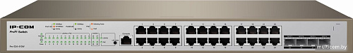 Управляемый коммутатор 2-го уровня IP-COM Pro-S24-410W