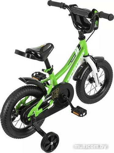 Детский велосипед Schwinn Koen 12 2022 S0266RUC (зеленый)