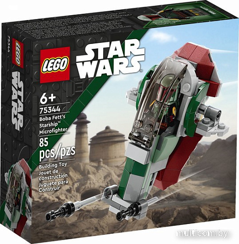 Конструктор LEGO Star Wars 75344 Звездолет Бобы Фетта