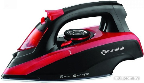 Утюг Eurostek EEI-2603 (черный/красный)