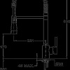Смеситель TEKA ARK 939 Black [23939120N]