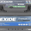 Автомобильный аккумулятор Exide Premium EA722 (72 А/ч)