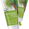 Welcos Пенка для умыв. Cleansing Story Foam Cleansing Green Tea 120 мл