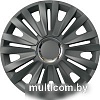 Набор колпаков на диски Versaco Royal RC 16&amp;quot; 16ROYALRCG (4шт, графит/хром)