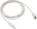 Кабель Buro Reversible USB Am USB Bm 1.8 м