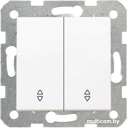 Выключатель проходной Viko Karre 90963617