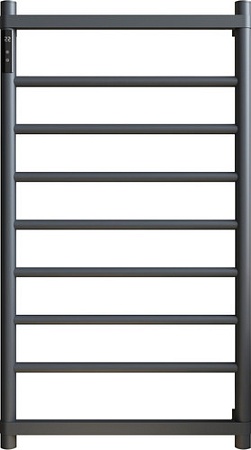Полотенцесушитель Maxonor PL-TRE04-50-9-3 (серый, подключение слева)