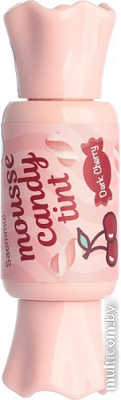Тинт для губ The Saem Saemmul Mousse Candy Tint 07 Dark Cherry Mousse