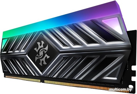 Оперативная память A-Data Spectrix D41 RGB 8GB DDR4 PC4-24000 AX4U300038G16-ST41