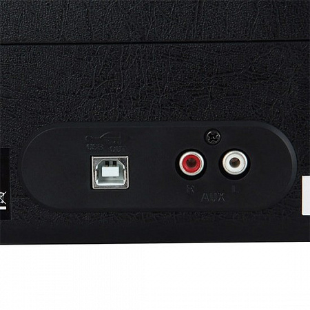 ION Audio Vinyl Motion (черный)