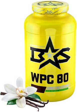 Протеин Binasport WPC 80 (1300г, ваниль)