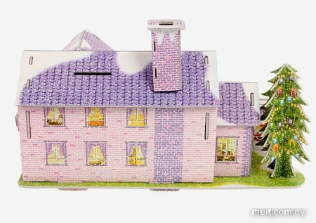 3Д-пазл Sima-Land Сказочный домик 504043 XY-518