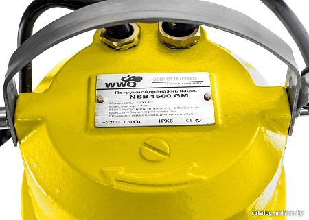 Фекальный насос WWQ NSB 1500GM