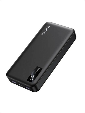 Внешний аккумулятор Ugreen PB312 20000mAh (черный)
