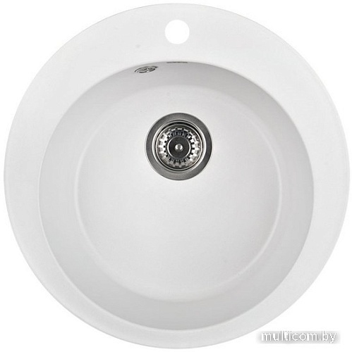 Кухонная мойка Wisent 480-28WR (с сифоном GER013)