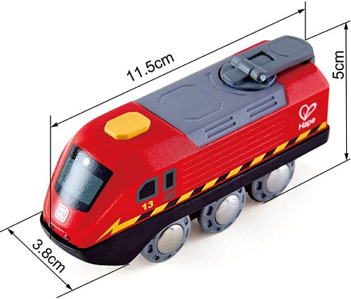 Поезд Hape Поезд с коленчатым приводом E3761-HP