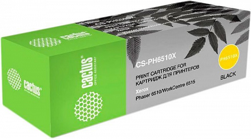 Картридж CACTUS CS-PH6510BK (аналог Xerox 106R03484)