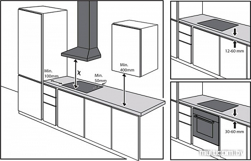 Варочная панель Whirlpool SMO 658C/BT/IXL