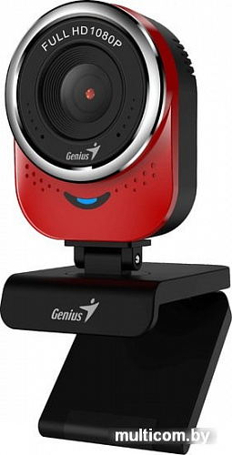 Web камера Genius QCam 6000 (красный)