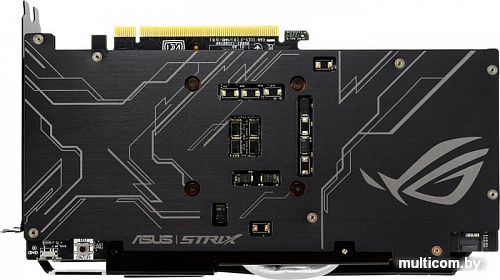 Видеокарта ASUS ROG Strix GeForce GTX 1650 Super 4GB GDDR6