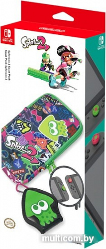 Набор аксессуаров HORI Splatoon 2 Splat Pack NSW-048U