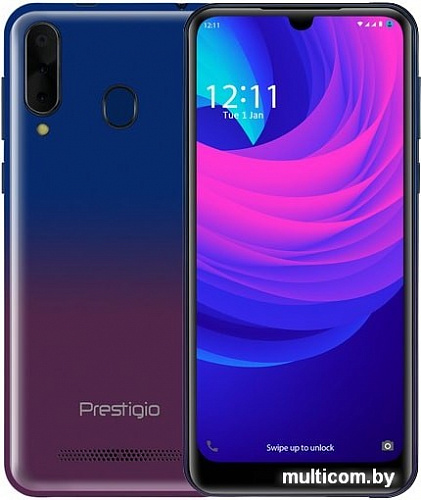 Смартфон Prestigio S Max (космический ультрафиолет)