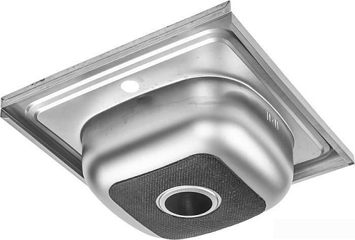 Кухонная мойка Saniteco 5050 (с сифоном)