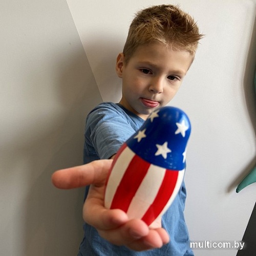 Развивающая игра Брестская Матрешка Ко Дню независимости США (набор 5 шт)