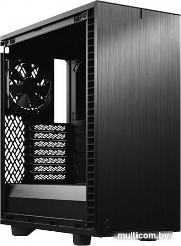 Корпус Fractal Design Define 7 Compact Black TG Dark FD-C-DEF7C-02
