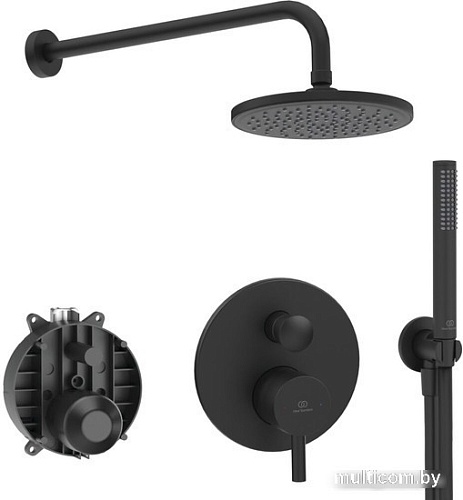 Душевая система Ideal Standard Ceraline Black SetA6939XG