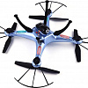 Квадрокоптер Syma X5HC (голубой)
