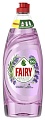 Средство для мытья посуды Fairy Pure & Clean Лаванда и Розмарин 650 мл
