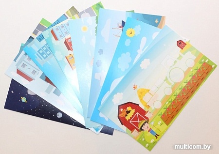 Развивающая игра Десятое королевство Транспорт 04111