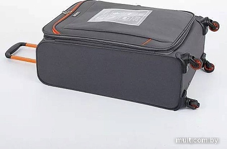 Чемодан-спиннер Francesco Molinary 270-29111/3-24 (серый)