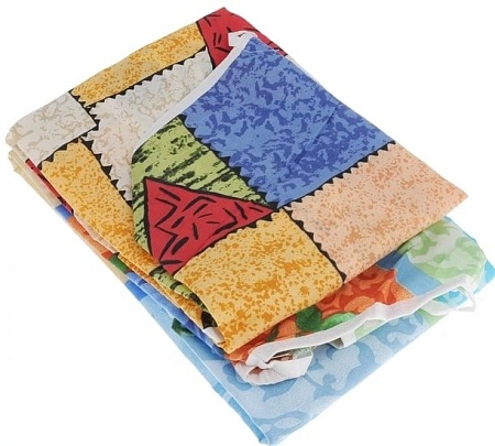 Попона послеоперационная Доброзверики Набор для ухода 70-80 см (2 шт)