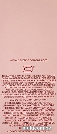 Carolina Herrera 212 Sexy EdP (60 мл)