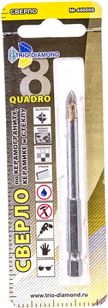 Сверло Trio Diamond 440008