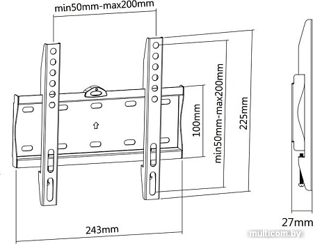 Кронштейн Ultramounts UM804F