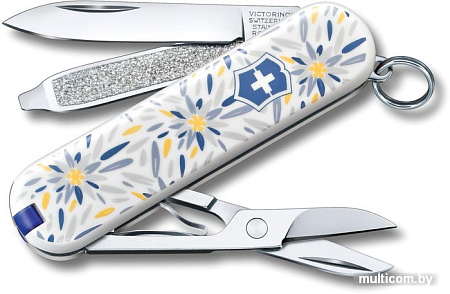 Мультитул Victorinox Classic Limited Edition 2021 Alpine Edelweiss