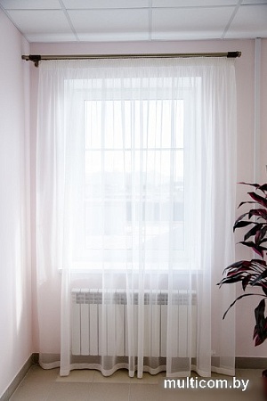 Тюль Decoretto Вуаль ВМЦ-K2002 6x2.6 м (молочный, 1 шт)