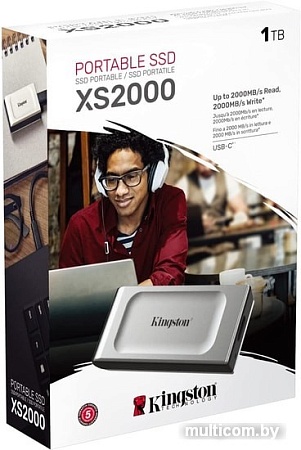 Внешний накопитель Kingston XS2000 1TB SXS2000/1000G