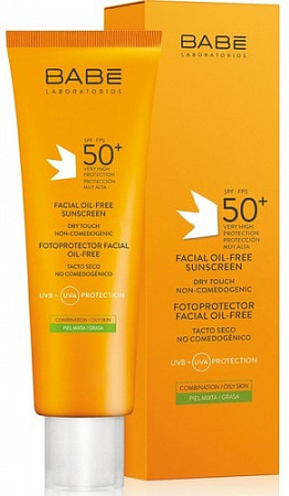 Laboratorios BABE SPF50+ безмасляный матирующий 50 мл