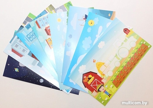 Развивающая игра Десятое королевство Транспорт 04111