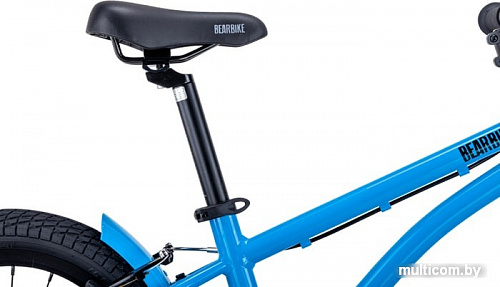 Детский велосипед Bear Bike Kitez 16 RBKB0Y6G1005 2020 (голубой)