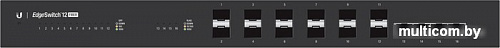 Коммутатор Ubiquiti EdgeSwitch 12 Fiber [ES-12F]
