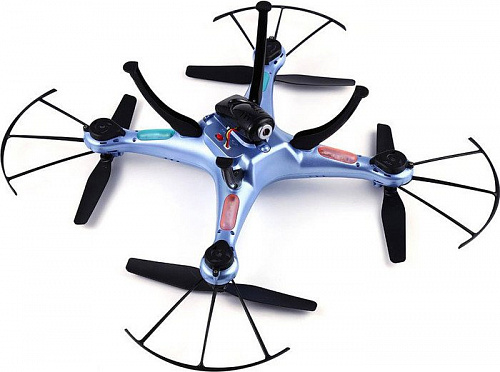 Квадрокоптер Syma X5HC (голубой)