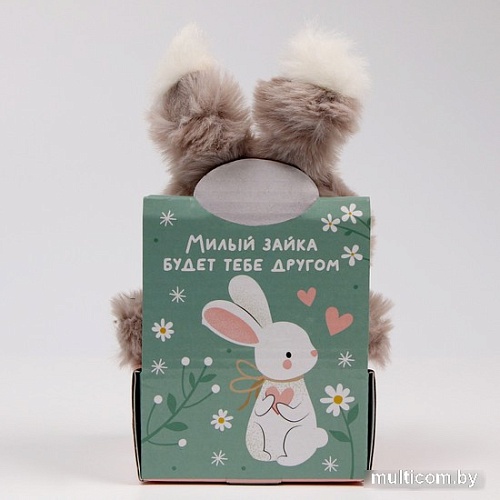 Классическая игрушка Milo Toys Милашка 10084024 (серый)