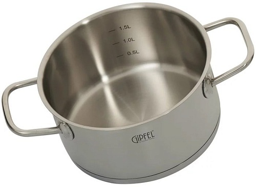 Кастрюля Gipfel Capella 2697