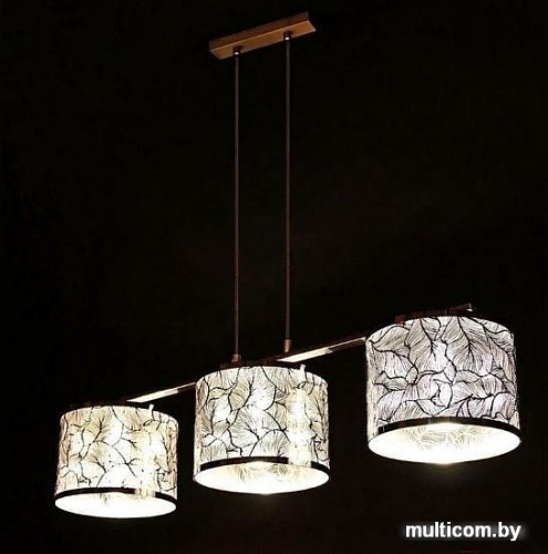 Подвесная люстра Lampex Brillante 3 132/3
