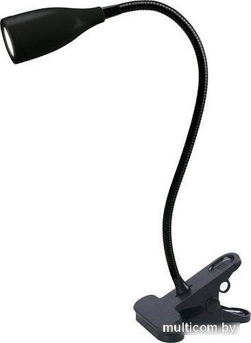 Настольная лампа Uniel ULM-D501 4W/4000K BLACK UL-00010746